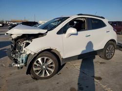 Salvage cars for sale from Copart Grand Prairie, TX: 2021 Buick Encore Preferred