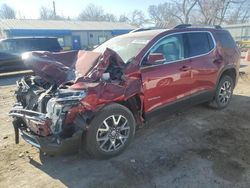 Vehiculos salvage en venta de Copart Wichita, KS: 2023 GMC Acadia SLT