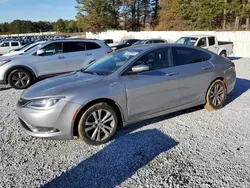 Salvage cars for sale at Fairburn, GA auction: 2016 Chrysler 200 Limited