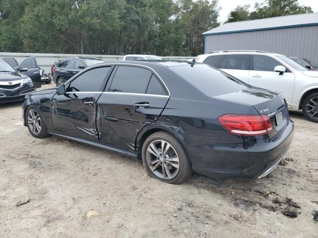 2015 Mercedes-Benz E 350