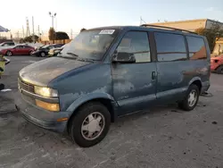 Salvage Trucks with No Bids Yet For Sale at auction: 2000 Chevrolet Astro