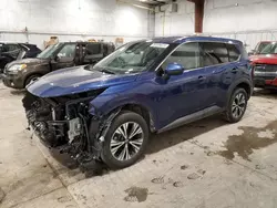 Nissan salvage cars for sale: 2021 Nissan Rogue SV