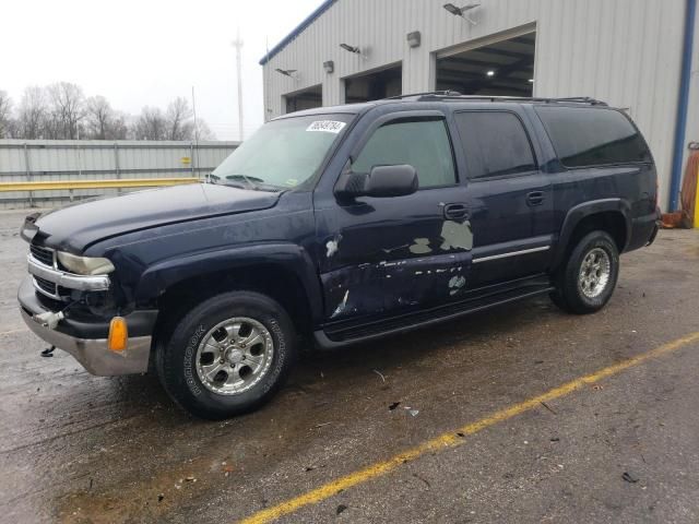 2004 Chevrolet Suburban K1500