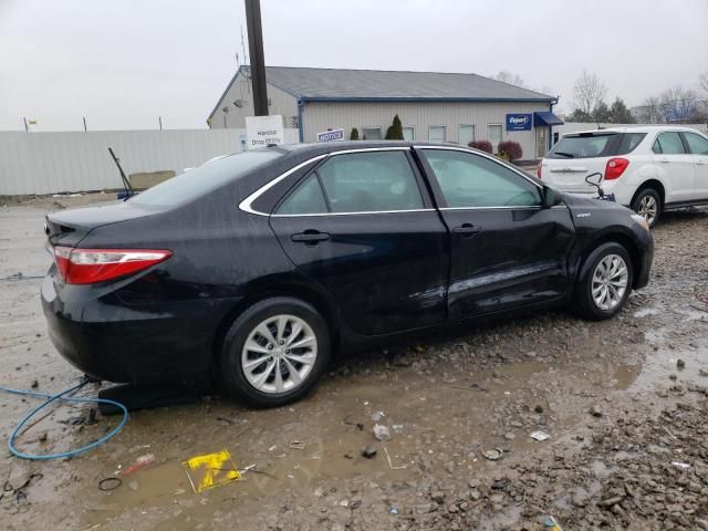 2016 Toyota Camry Hybrid