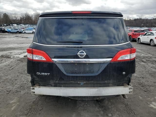 2012 Nissan Quest S