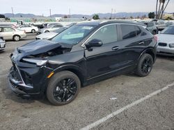 Buick Encore salvage cars for sale: 2024 Buick Encore GX Sport Touring