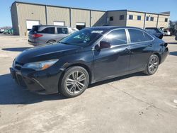 Salvage cars for sale at Wilmer, TX auction: 2017 Toyota Camry LE