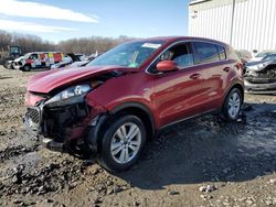 Salvage cars for sale at Windsor, NJ auction: 2019 KIA Sportage LX