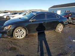 Salvage cars for sale at Assonet, MA auction: 2016 Volkswagen Passat SEL