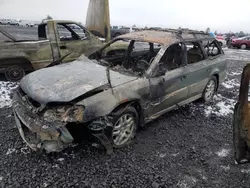 Subaru Vehiculos salvage en venta: 2000 Subaru Legacy Outback