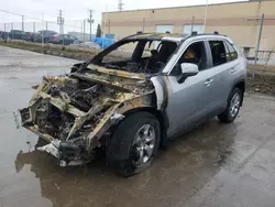 Salvage cars for sale at Bowmanville, ON auction: 2020 Toyota Rav4 LE