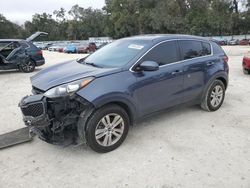 Salvage Cars with No Bids Yet For Sale at auction: 2019 KIA Sportage LX