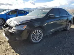 Salvage cars for sale at Magna, UT auction: 2013 Volkswagen Jetta TDI