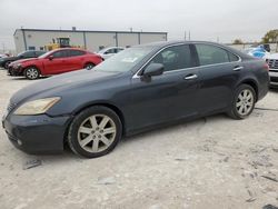 Salvage cars for sale at Haslet, TX auction: 2007 Lexus ES 350