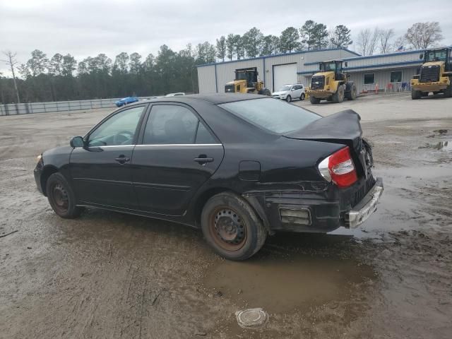 2004 Toyota Camry LE