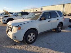 Salvage cars for sale at auction: 2011 Ford Escape XLS