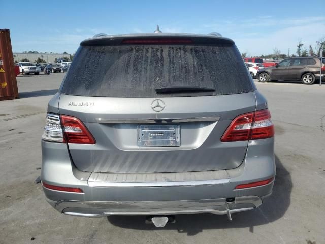 2013 Mercedes-Benz ML 350