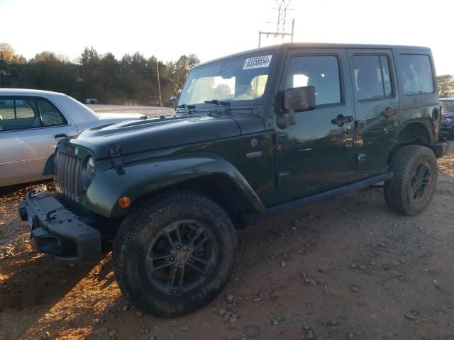 2016 Jeep Wrangler Unlimited Sahara