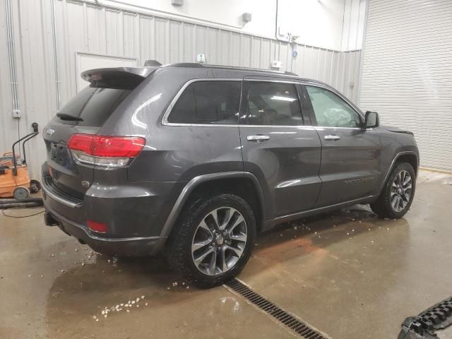 2017 Jeep Grand Cherokee Overland