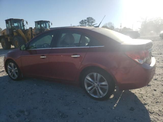 2014 Chevrolet Cruze LTZ