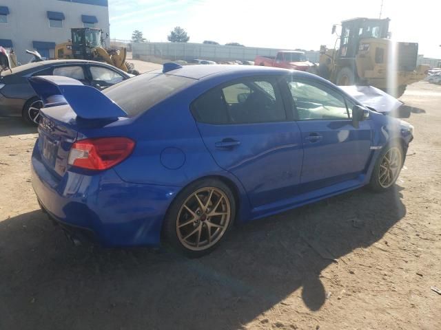 2015 Subaru WRX STI Launch Edition