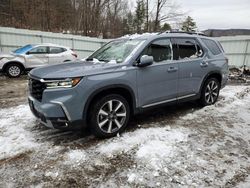 Salvage cars for sale at Center Rutland, VT auction: 2023 Honda Pilot Elite