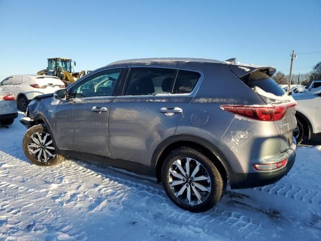 2018 KIA Sportage EX