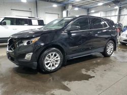 Chevrolet Equinox lt Vehiculos salvage en venta: 2020 Chevrolet Equinox LT