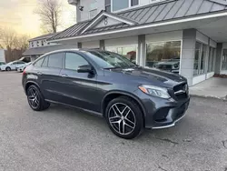 Mercedes-Benz gle-Class salvage cars for sale: 2016 Mercedes-Benz GLE Coupe 450 4matic