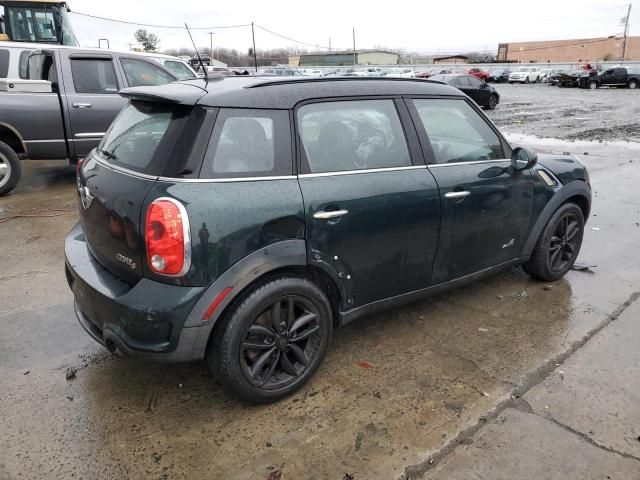 2011 Mini Cooper S Countryman