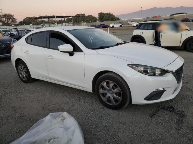 2016 Mazda 3 Sport