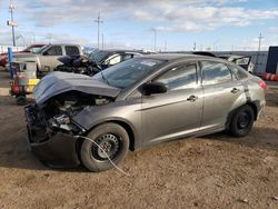 Salvage Cars with No Bids Yet For Sale at auction: 2017 Ford Focus S