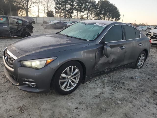 2015 Infiniti Q50 Base