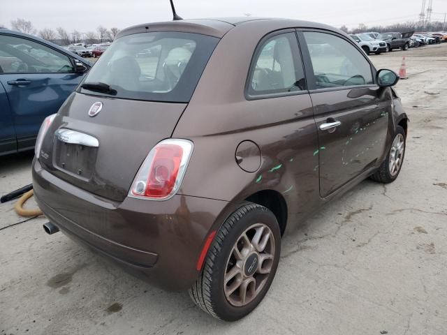 2012 Fiat 500 POP