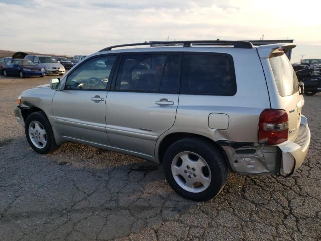 2007 Toyota Highlander Sport