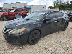 Nissan salvage cars for sale: 2017 Nissan Altima 2.5