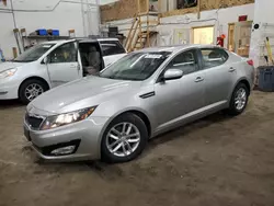 Salvage cars for sale from Copart Ham Lake, MN: 2012 KIA Optima LX