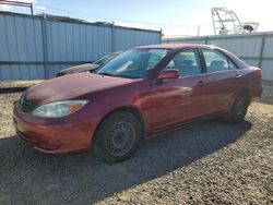 Salvage cars for sale at Kapolei, HI auction: 2004 Toyota Camry LE