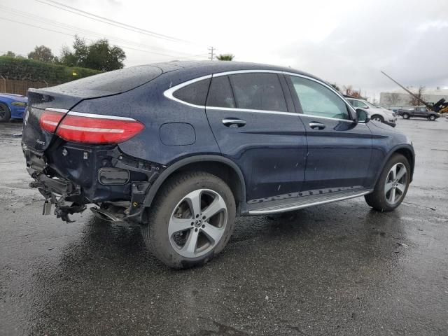 2017 Mercedes-Benz GLC Coupe 300 4matic