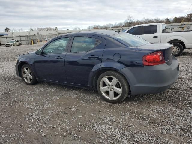 2013 Dodge Avenger SE