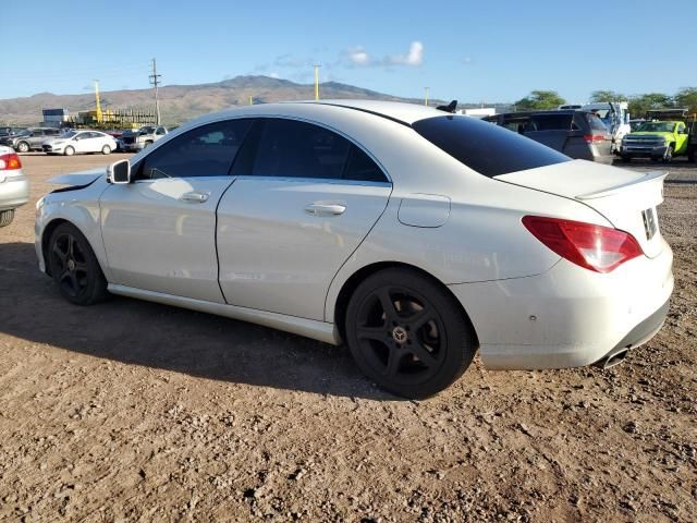 2014 Mercedes-Benz CLA 250