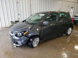 Chevrolet salvage cars for sale: 2020 Chevrolet Spark 1LT