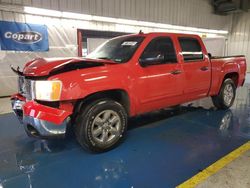 Salvage cars for sale from Copart Fort Wayne, IN: 2011 GMC Sierra K1500 SLE