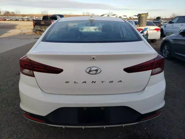 2019 Hyundai Elantra SEL