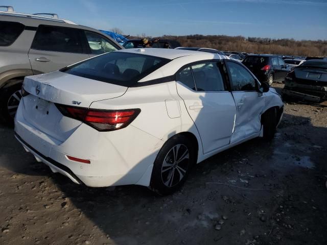 2020 Nissan Sentra SV