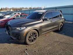 BMW salvage cars for sale: 2021 BMW X7 XDRIVE40I