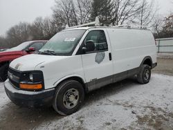 Chevrolet salvage cars for sale: 2006 Chevrolet Express G3500