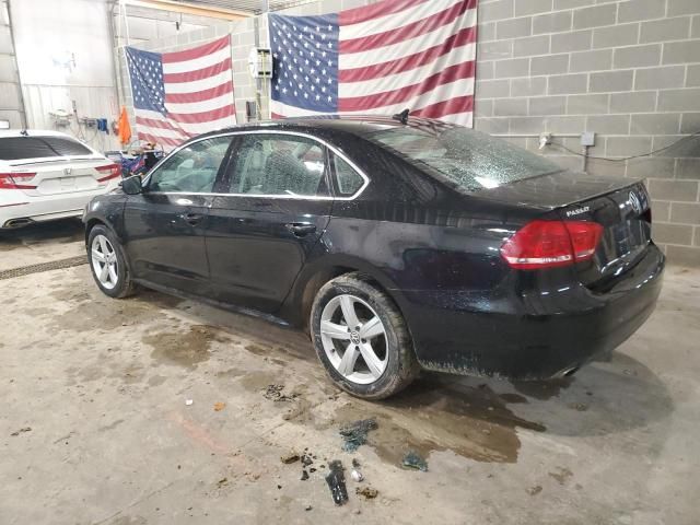 2012 Volkswagen Passat SE