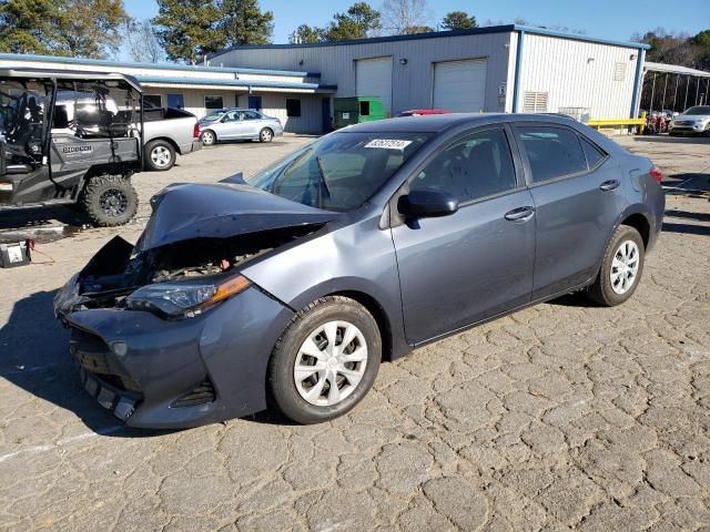 2018 Toyota Corolla L