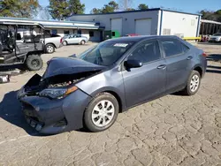 Salvage cars for sale at Austell, GA auction: 2018 Toyota Corolla L